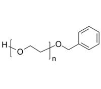 PEG-Benzyl 聚乙二醇-苯甲醚 亲水高分子均聚物 端基修饰 Poly(ethylene glycol) benzyl ether (α-苯甲基, ω-羟基)-封端