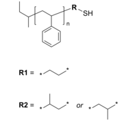 PS-thiol | PS-SH  聚苯乙烯-硫醇 端基修饰 Poly(styrene), ω-thiol-terminated