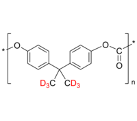 d6PC 氘化聚(双酚A-d6-碳酸酯) 氘化缩合高分子 Deuterated Poly(Bisphenol A-d6 carbonate)