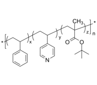 PS4VPtBuMAran 聚苯乙烯共(4-乙烯基吡啶)共甲基丙烯酸叔丁酯 3组分无规共聚物