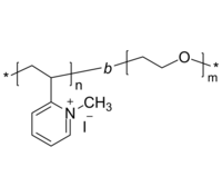 P2VPQ-PEO 聚(2-乙烯基吡啶)(碘甲烷季铵化)-聚环氧乙烷 两亲性二嵌段共聚物