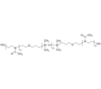 PMEOXZ-PDMS-PMEOXZ 聚(2-甲基恶唑啉)-聚二甲基硅氧烷-聚(2-甲基恶唑啉) 电子级高分子ABA三嵌段共聚物