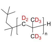 d8-PIB 氘化聚异丁烯-d8/端基含氢 Deuterated Poly(isobutylene-d8), end-groups are hydrogen-containing