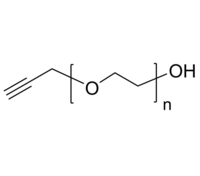 HO-PEG-alkyne 羟基-聚乙二醇-炔基 末端三键 Poly(ethylene glycol), (α-alkyne, ω-hydroxy)-terminated