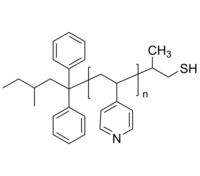 P4VP-SH 聚(4-乙烯基吡啶)-硫醇 Poly(4-vinyl pyridine), ω-thiol-terminated