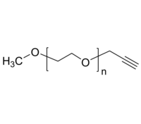 mPEG-alkyne/CH3O-PEG-alkyne 甲氧基-聚乙二醇-炔基 末端三键 Poly(ethylene glycol), (α-methoxy, ω-alkyne)-terminated