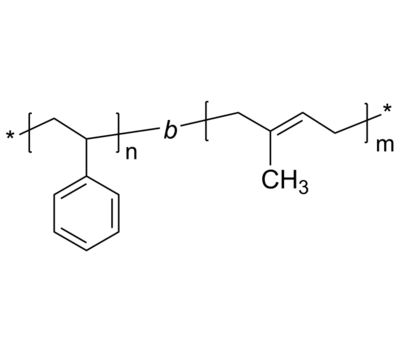 PS-PIP(1,4) 聚苯乙烯-聚(1,4-异戊二烯) 二嵌段共聚物 Poly(styrene)-b-Poly(1,4-isoprene)