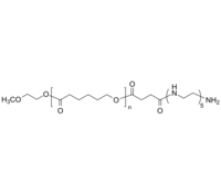 PCL-PEHA 聚己内酯-五乙烯六胺 生物降解高分子 Poly(ε-caprolactone), ω-(pentaethylene-hexamine)-terminated