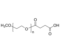 CH3O-PEG-COOH 甲氧基-聚乙二醇-羧基(丁二酸) Poly(ethylene glycol) methyl ether, ω-carboxy [succinic acid]-term