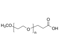 CH3O-PEG-COOH 甲氧基-聚乙二醇-羧基(丙酸) Poly(ethylene glycol) methyl ether, ω-carboxy [propionic acid]-term