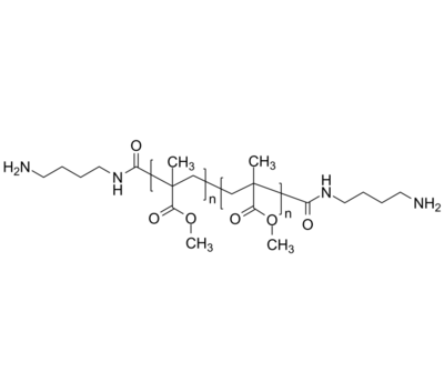 PMMA-2NH2 聚甲基丙烯酸甲酯-双氨基 Poly(methyl methacrylate), α,ω-bis(amino)-terminated