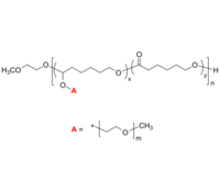 PCL-g-PEO/PCL-g-PEG 聚己内酯-聚乙二醇 接枝共聚物 Poly(ε-caprolactone)-graft-poly(ethylene oxide)