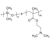 PDMS-PDMAEMA 聚二甲基硅氧烷-聚甲基丙烯酸二甲氨基乙酯 二嵌段共聚物