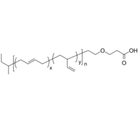 PBd-COOH 聚(1,2-丁二烯-共-1,4-丁二烯)-羧基 Poly(1,2-butadiene-co-1,4-butadiene), ω-carboxy-terminated