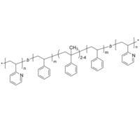 P2VP-PS-P2VP 聚(2-乙烯基吡啶)-聚苯乙烯-聚(2-乙烯基吡啶) ABA三嵌段共聚物