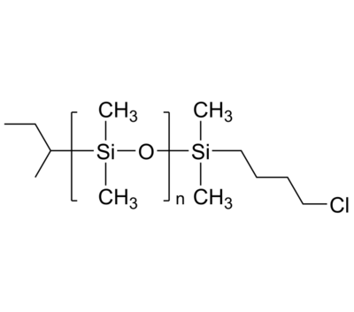 PDMS-Cl 聚二甲基硅氧烷-氯基 Poly(dimethylsiloxane), ω-chloro-terminated