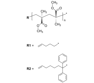 PMMA-Vinyl 聚甲基丙烯酸甲酯-乙烯基 末端双键 间规 Poly(methyl methacrylate), α-vinyl-terminated; - syndiotactic