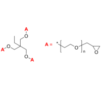 3-Arm PEG-epoxy 3臂星形-聚乙二醇-环氧基 定制合成 Poly(ethylene oxide), epoxy-terminated 3-arm star