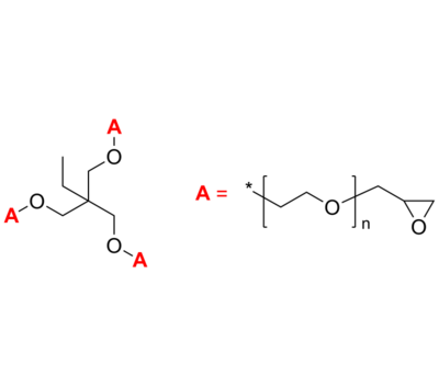 3-Arm PEG-epoxy 3臂星形-聚乙二醇-环氧基 定制合成 Poly(ethylene oxide), epoxy-terminated 3-arm star