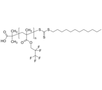 P5FPMA 聚(2,2,3,3,3-五氟丙基甲基丙烯酸酯) 疏水高分子均聚物 Poly(2,2,3,3,3-pentafluoropropyl methacrylate)