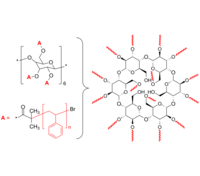 15-Arm PS 15臂星形-聚苯乙烯 Poly(styrene), 15-arm star polymer / Core: α-Cyclodextrin