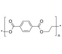 PET 聚对苯二甲酸乙二醇酯 交替共聚物 缩合高分子 Poly(ethylene terephthalate), polyester [PET]