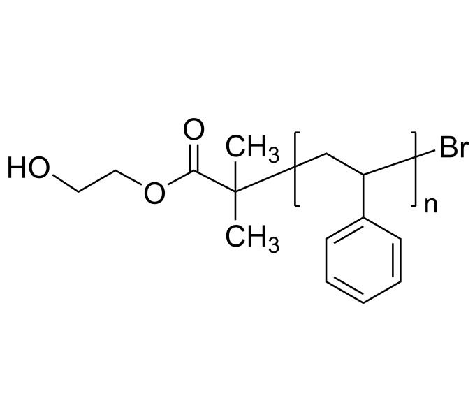 HO-PS-Br 羟基-聚苯乙烯-溴 端基修饰 Poly(styrene), (α-hydroxy, ω-bromo)-terminated ...