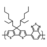 PCPDTBT 聚双噻吩-苯并噻二唑 交替共聚物 导电高分子 OFET OPV 半导体聚合物