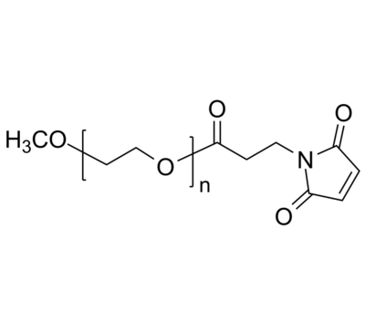 mPEG-maleimido 甲氧基-聚乙二醇-马来酰亚胺 Poly(ethylene glycol) methyl ether, ω-maleimido-terminated