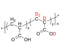 PAAd4AA 聚(丙烯酸-共-[氘化丙烯酸-d4]) 氘化无规共聚物 Poly(acrylic acid-co-[deuterated acrylic acid-d4]), random