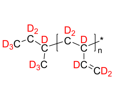 d6-PBd 氘化聚(1,2-丁二烯)/端基氘化-d6 Deuterated Poly(1,2-butadiene-d6), end-groups are deuterated