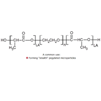 PLLA-PEG-PLLA 聚L乳酸-聚乙二醇-聚L乳酸 生物降解ABA三嵌段共聚物 Poly(L-lactide)-b-poly(ethylene glycol)-b-poly(L-lactide)