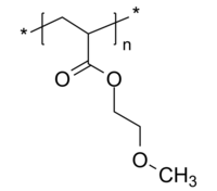 P2MeOEA 聚(2-甲氧基乙基丙烯酸酯) 高分子均聚物 Poly(2-methoxyethyl acrylate)