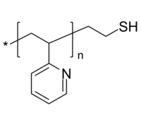 P2VP-SH 聚(2-乙烯基吡啶)-硫醇 Poly(2-vinyl pyridine), ω-thiol-terminated