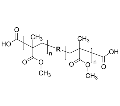 PMMA-2COOH 聚甲基丙烯酸甲酯-双羧基 Poly(methyl methacrylate), α,ω-bis(carboxy)-terminated