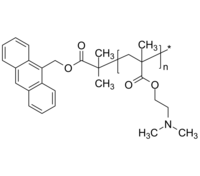 PDMAEMA-An 聚甲基丙烯酸二甲氨基乙酯-蒽基 荧光标记高分子 Poly(N,N-dimethylaminoethyl methacrylate)