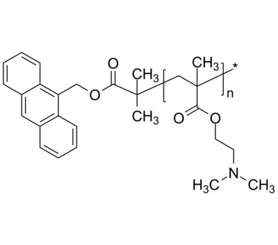 PDMAEMA-An 聚甲基丙烯酸二甲氨基乙酯-蒽基 荧光标记高分子 Poly(N,N-dimethylaminoethyl methacrylate)