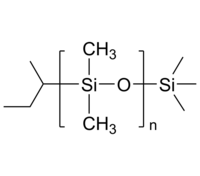PDMS-TMS 聚二甲基硅氧烷 疏水高分子均聚物 Poly(dimethyl siloxane), (α-sec-butyl, ω-trimethylsiloxy)-terminated