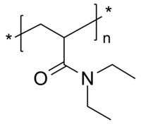 PDEAM 聚(N,N-二乙基丙烯酰胺) 亲水高分子均聚物 Poly(N,N-diethyl acrylamide)