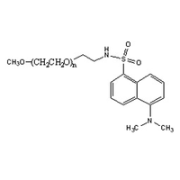 聚乙二醇-丹酰 荧光标记 mPEG-Dansyl (PEG functionalized with fluorescent dansyl dye)