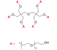 6-Arm PEG-OH 6臂星形-聚乙二醇-羟基 Poly(ethylene oxide), hydroxy-terminated 6-arm polymer