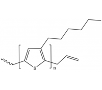 P3HT-Allyl 聚(3-己基噻吩-2,5-二基)-烯丙基 末端双键 导电高分子 Poly(3-hexylthiophene-2,5-diyl), ω-allyl-terminated