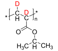 d2-PIPrA 氘化聚丙烯酸异丙酯-d2 Deuterated Poly(isopropyl acrylate-d2)