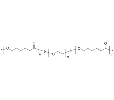 PCL-PEO-PCL | PCL-PEG-PCL 聚己内酯-聚乙二醇-聚己内酯 生物降解ABA三嵌段共聚物