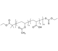 PVAcAAran 聚醋酸乙烯酯共丙烯酸 无规共聚物 Poly(vinyl acetate-co-acrylic acid), random