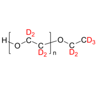 dPEO-OC2D5 氘化聚乙二醇-d4-氘化乙醚-d5 Deuterated Poly(ethylene glycol-d4) ethyl ether-d5