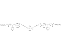 P4VP-PDMS-P4VP 聚(4-乙烯基吡啶)-聚二甲基硅氧烷-聚(4-乙烯基吡啶) ABA三嵌段共聚物