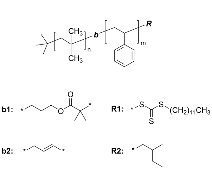 PIB-PS 聚异丁烯-聚苯乙烯 二嵌段共聚物 Poly(isobutylene)-b-poly(styrene)