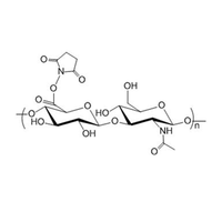 透明质酸-N-羟基琥珀酰亚胺 Hyaluronate NHS ester (Hyaluronic Acid functionalized with NHS)