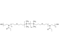 PEtOXZ-PDMS-PEtOXZ 聚乙基恶唑啉-聚二甲基硅氧烷-聚乙基恶唑啉 丙基乙氧基链接 ABA三嵌段共聚物